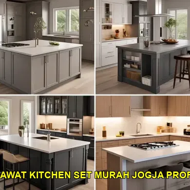 5 Tips Mudah Merawat Kitchen Set Murah di Alun-Alun Kidul
